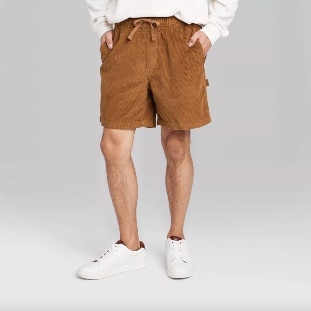 NWT - Original Use Men's 6.5" Regular Fit Pull-On Shorts